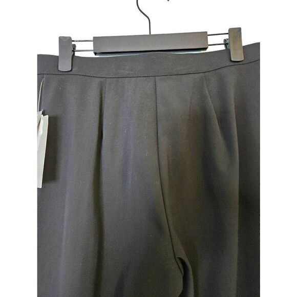 Briggs New York black Slimming Solutions pants. Size 8 short. NWT. - Picture 3 of 6